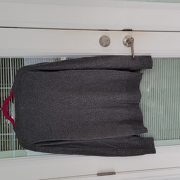 Old Navy Cotton Blend Sweater Sz L Neutral Basic Closet Staple - Picture 4 of 8